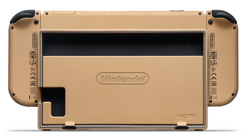 Illustration for article titled Nintendo Made Some Labo-Themed Switches, And I Want One Real Bad